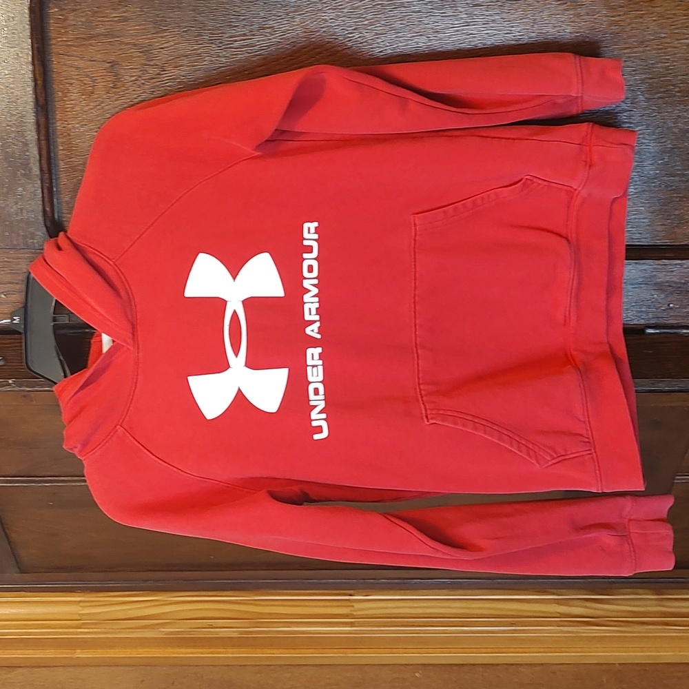 Boys Under Armour Hoodie size Youth Large